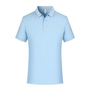 Camiseta Polo Promocional de Color Sólido, Poliéster Transpirable, Uso Diario, Manga Corta, Uniforme para Hombre - Product Image 3