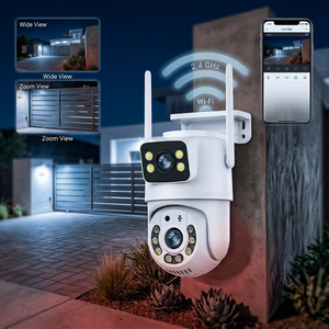 Telecamera di Sicurezza WiFi CCTV Collegabile al Telefono Cellulare, Telecamera WiFi Icsee - Product Image 1