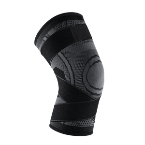 Rodillera para el dolor de rodilla con estabilizadores laterales para <span class=keywords><strong>hombre</strong></span> y mujer, alivia el dolor efectivo de menisco, ACL, LCL, MCL, artritis - Product Image 4