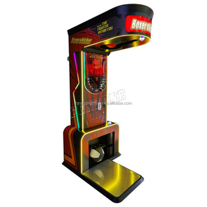 Machine d'arcade de jeu de boxe pour test de force de frappe et de coup de pied - Product Image 2