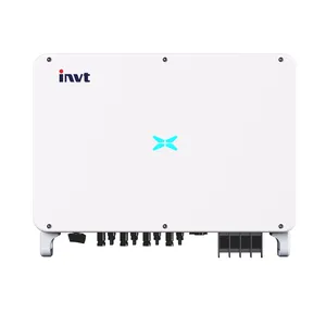 INVT 4 MPP IP66防护等级三相并网太阳能逆变器50-70kW，具有最优惠的工业和商业价格