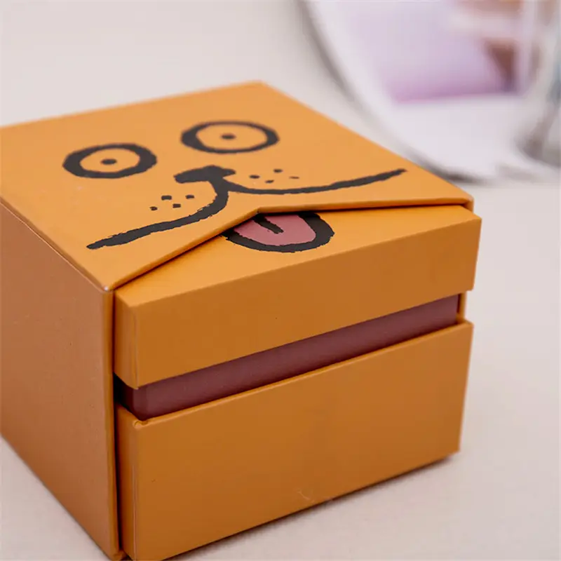 Wholesale Custom Packaging Elegant Creative Small Cosmetic Box Paper Gift Box For Skincare Packaging