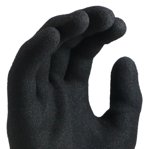 Guantes de Seguridad MaxiTough de Alta Resistencia, 13g HPPE, Anti-Corte, HPPE con Nitrilo Arenoso, Antideslizantes, Duraderos, para Manipulación de Vidrio - Product Image 3