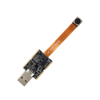 Module de caméra MIPI 5MP et ensemble complet de carte PCB, capteur d'image OV5648, obturateur à défilement, mise au point automatique, caméra USB2.0