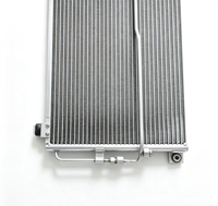 Condensateur de climatisation Nature AC 8-97168805-0 97168805 en aluminium à flux parallèle pour camion léger JMC Kaiyun/Shunda/Kaiyue Euro3, sécheur-récepteur