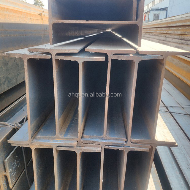 Wholesale AiSi Carbon Steel High-Strength Structural Steel H-Beams Hot Rolled Welded H Section Beams Non-Alloy CE Certified