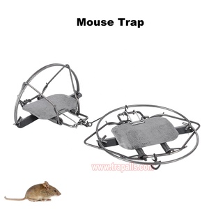 Trampa para <span class=keywords><strong>Ratas</strong></span> Reutilizable para Jardín Exterior, Trampa <span class=keywords><strong>de</strong></span> Resorte para Ratones, <span class=keywords><strong>Control</strong></span> <span class=keywords><strong>de</strong></span> Plagas - Product Image 3