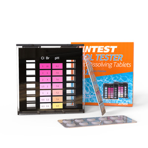 Vente chaude <span class=keywords><strong>Test</strong></span> rapide 20 fois de <span class=keywords><strong>test</strong></span> Kit de <span class=keywords><strong>test</strong></span> d'eau de piscine Testeur de piscine ph Chlore - Product Image 2