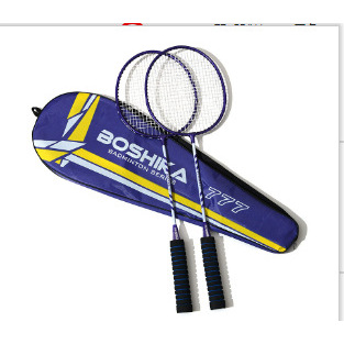 [777 Púrpura] Raqueta de bádminton de espuma