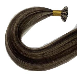 Extensiones de Cabello Humano con Punta Plana de Doble Trama, Pre-adheridas con Queratina, Venta al Por Mayor - Product Image 3