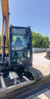Excavadora de cadenas SANY SY95C de 10 toneladas, máquina excavadora de segunda mano bien mantenida, excavadora agrícola en venta
