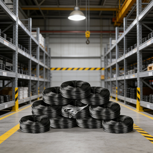 卸売 20ゲージ 黒色焼きなまし結束線 900g/ロール 電気亜鉛メッキ加工 切断・曲げ・溶接用 - Product Image 6