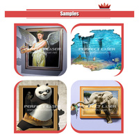 Impresora de Pared 3D con Tinta UV, Máquina de Impresión Digital para Paredes, Vidrio, Madera, Murales, Pintura, Decoración Interior y Exterior, Publicidad