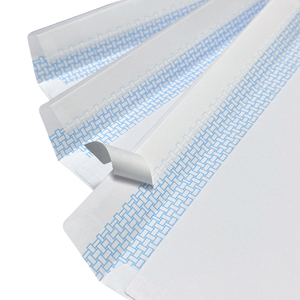 <strong>Wholesale</strong> Branded Custom Printed Your Own logo White #10 Dl Paper <strong>Envelope</strong> with Seal - Product Image 1