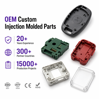 Componentes de Moldeo por Inyección de Plástico Personalizados, Fabricación de Piezas Moldeadas de Plástico Industrial PP ABS PEEK, Accesorios de Plástico