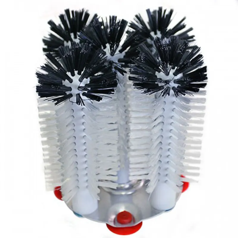 Wholesale factory cheap price cup washer glass washer set water bottle glass cleaning brush