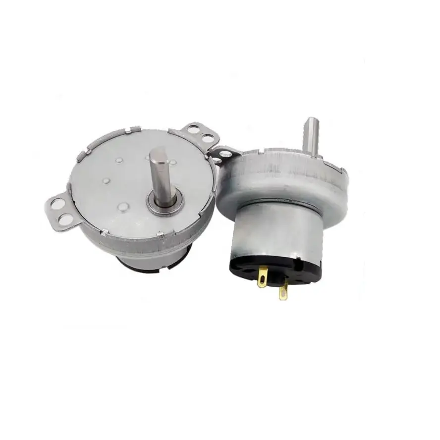 MC520GR4915 7.4V DC yüksek tork 12v DC solucan DİŞLİ Motor elektrikli su vanası için