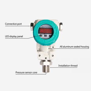 Trasduttore di alta precisione 4-20mA <span class=keywords><strong>Hart</strong></span> trasduttore di pressione con display LCD a prova di esplosione - Product Image 4