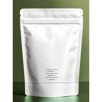 Emballage de collations personnalisé imprimé en gravure, matériaux recyclés, 3,5 g, 7 g, 14 g, sac en film polyester avec fermeture éclair, sac debout en PP/Doypack