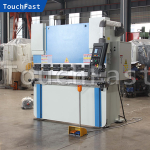 Touchfast Cheap Wc67y Series Small 40T-200T Máquinas dobladoras hidráulicas Placa de chapa plegadora - Product Image 2
