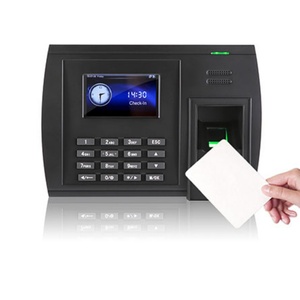 Système de pointage des heures par reconnaissance d'empreintes digitales 3 000 points, système ANCE, prend en charge les cartes RFID, Wi-Fi et 3G en option, 5000TC, gratuit 2 ans, 3000 - Product Image 1