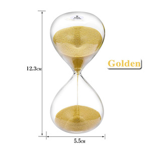 Mini minuteur sablier doré 1 minute pour <span class=keywords><strong>jeux</strong></span>, salle <span class=keywords><strong>de</strong></span> classe, maison, bureau, décoration - Product Image 6