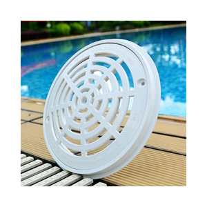 Boquilla de retorno de agua de perfil bajo de plástico ABS para piscina, de línea delgada, que ahorra espacio, para paredes estrechas - Product Image 1
