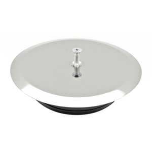 Tappo di Espansione Chiuso in Acciaio Inossidabile da 120mm per Trappole Idrauliche - Product Image 1