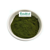 Poudre d'herbe d'Usma pour les soins capillaires, poudre d'herbe d'Usma pour la croissance des cheveux, poudre de feuilles d'herbe d'Usma