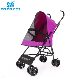 wholesale factory small size light weight Outdoor pet dog stroller for small animals