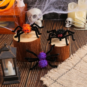 Halloween Spider Hair Clip Ghost Festival per bambini adulti decorazione per feste accessori per capelli - Product Image 4