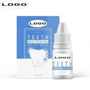 Factory OEM whitening essence teeth tartar plaque remover private label liquid tooth cleaning dental