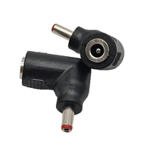 Connecteur cc 4.0*1.7mm femelle à 3.5*1.35mm mâle prise cc adaptateur de chargeur d'alimentation connecteur droit 4.0*1.7 à 3.5*1.35