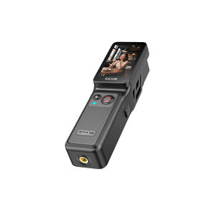Caméra d'action sportive portable 4K HD <span class=keywords><strong>SJCAM</strong></span> C400 2025, nouvelle arrivée, écran rotatif détachable, design en métal de haute qualité - Product Image 3