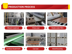 Suelo Vinílico LVT Impermeable <span class=keywords><strong>de</strong></span> Alta Calidad, Tipo Madera, <span class=keywords><strong>de</strong></span> PVC, para Pegar, con Respaldo Seco, 2mm <span class=keywords><strong>de</strong></span> Grosor, para Oficina y Hogar (Envío desde Almacén en EE. UU.) - Product Image 4