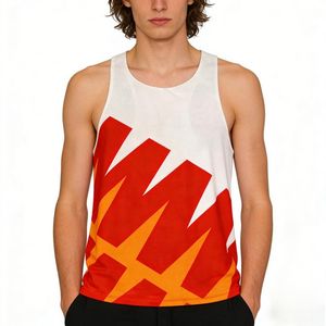 Chaleco Deportivo Personalizado de Secado Rápido, Transpirable, Sin Costuras, de Alta Elasticidad, para Correr, Sin Mangas, Unisex, para Fitness, Maratón y Actividades Deportivas - Product Image 4