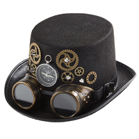 Journal intime Gothique Style Rétro Fait Main Cosplay prop Cadeaux Steam Punk Gear Wheel Planner Notebook