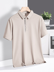 High Quality Company Uniform Polyester Men Polo T-shirt Custom Men's Embroidery Logo Polo T-shirt Golf Polo Shirts - Product Image 3