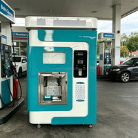 Nouvelle machine distributrice d'eau automatique à osmose inverse, 800 gallons, à débit élevé, avec un seul distributeur pour la communauté