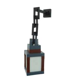 Lanterne lumineuse <span class=keywords><strong>Minecraft</strong></span>, veilleuse, lampe torche de jeu rechargeable, lumière d'ambiance pour chambre d'enfant, modèle de décoration lumineuse - Product Image 1