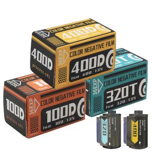 Rouleaux de couleur de 35mm négatifs jetables <span class=keywords><strong>400</strong></span> 320 100 Film C-41 Iso 36 Exp pour appareil photo - Product Image 2