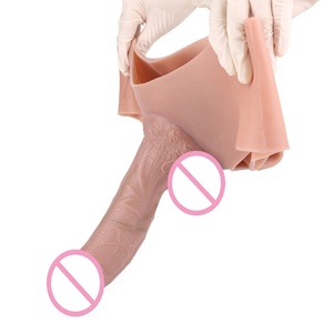 SXXY Pantalon élastique réaliste, Jouets sexuels, Manchons pour pénis, Godemiché creux réaliste à harnais avec matériau confortable pour homme gay - Product Image 5