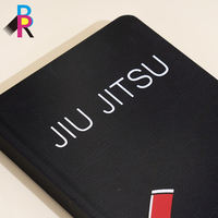Cuadernos de Lino Estéticos para Negocios, Personalizados al por Mayor con MOQ Bajo, A4/A5, Tapa Dura de Cuero PU, 100 Hojas Impresas
