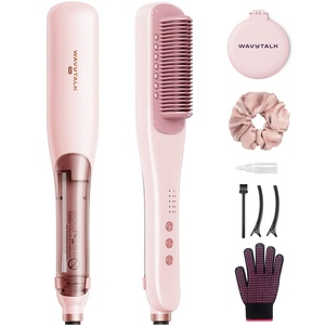 <span class=keywords><strong>Brosse</strong></span> lissante à vapeur Wavytalk Steam Line Pro <span class=keywords><strong>pour</strong></span> <span class=keywords><strong>cheveux</strong></span> <span class=keywords><strong>crépus</strong></span> - Product Image 1
