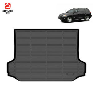 Esteras de lujo para <span class=keywords><strong>maletero</strong></span> 3D TPE, forro de carga, almohadilla para equipaje, forro para <span class=keywords><strong>maletero</strong></span> para Toyota <span class=keywords><strong>RAV4</strong></span> 2006-2012, alfombrilla para <span class=keywords><strong>maletero</strong></span> de coche - Product Image 1