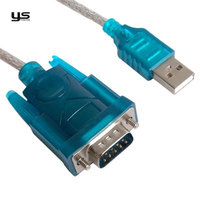 Cable Serial USB RS232 Yeasion al por Mayor, Adaptador de Puerto COM de 9 Pines de Goma para Dispositivos Electrónicos, Depuración de Motocicletas y Automóviles