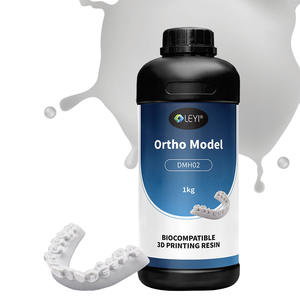 Resina per Stampa 3D Dentale LEYI DMH02 1kg Grigia 100% Pura 24 Mesi di Scadenza per Modelli Ortodontici e Allineatori Resistenti alle Alte Temperature - Product Image 4