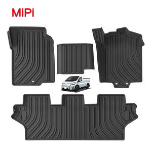 Tapis de sol de voiture 3D en TPE sur mesure, imperméables, pour Toyota Hiace 300 Series 2024-2025 (conduite à droite), ensemble complet, distributeur MIPI - Product Image 1
