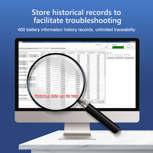 TDT BMS META APP 16s 48V 200A BMS de stockage d'énergie avec Module Bluetooth RS485 bms intelligent - Product Image 4