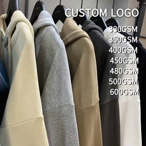เสื้อสเวตเตอร์มีฮู้ดสำหรับผู้ชายเสื้อสเวตเตอร์และเสื้อมีฮู้ดผ้าฝ้ายโพลีเอสเตอร์20ชิ้นแบบสั่งตัด - Product Image 1